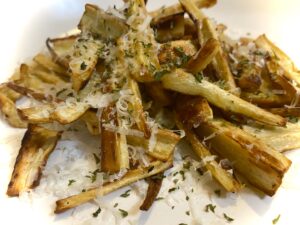 Parsnip Truffle Fries