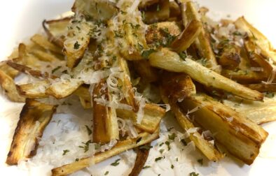 Parsnip Truffle Fries