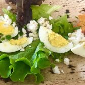 Easy Egg Wrap How to enjoy eggs on the Mediterranean Diet