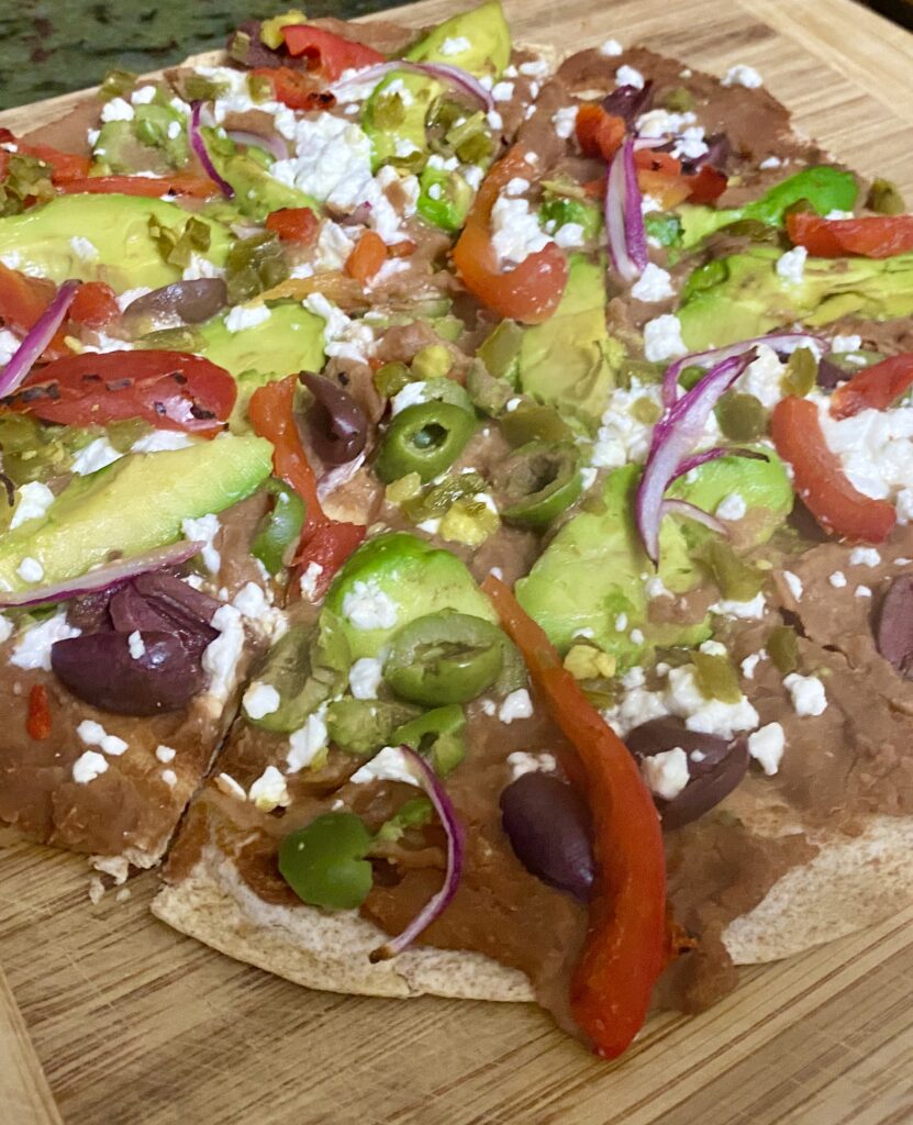 Mediterranean Tostadas