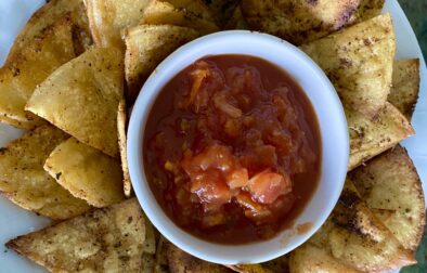 Homemade Corn Chips