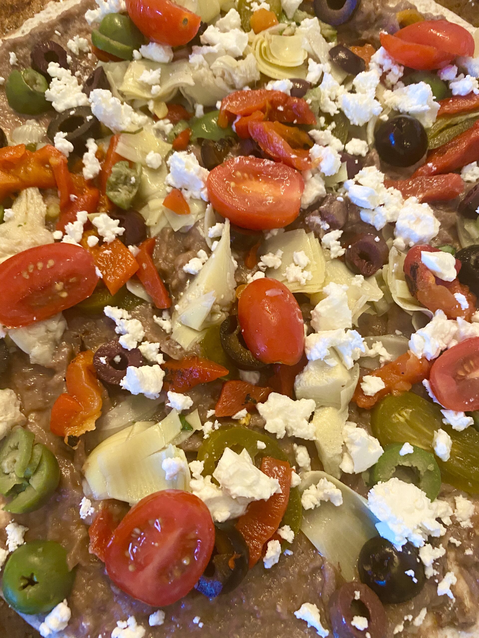 Mediterranean Tostadas Featured