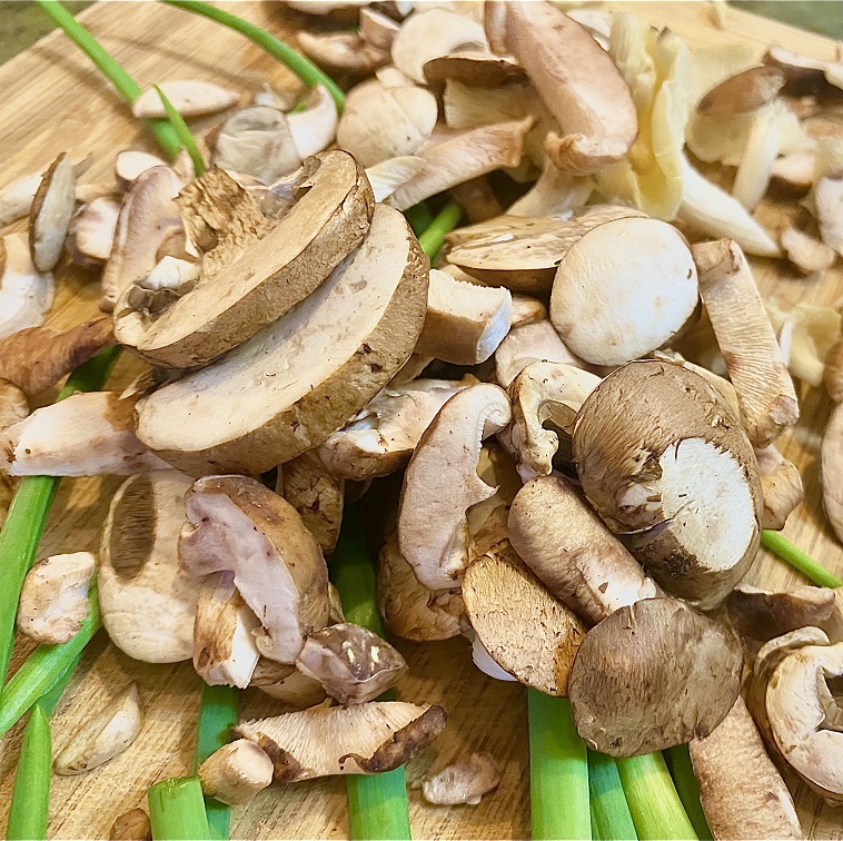 Mushroom Street Tacos