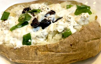 Greek-Stuffed Baked Potato