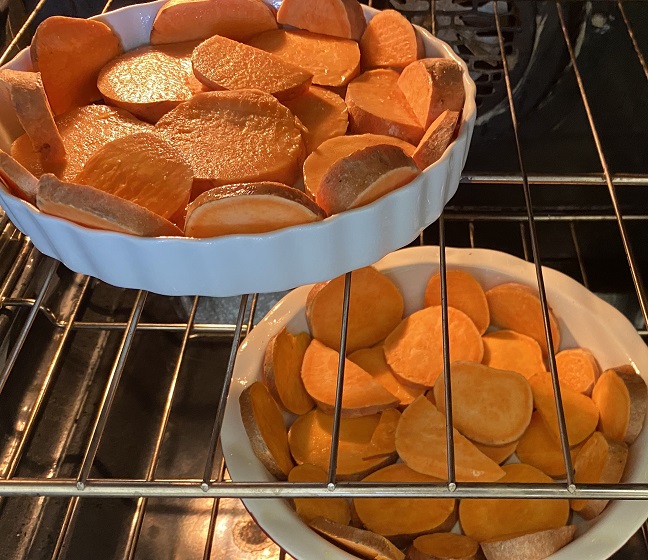 Crustless Sweet Potato Quiche