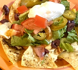 Cashew Cheese Nachos