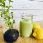 Creamy Avocado Basil Dressing