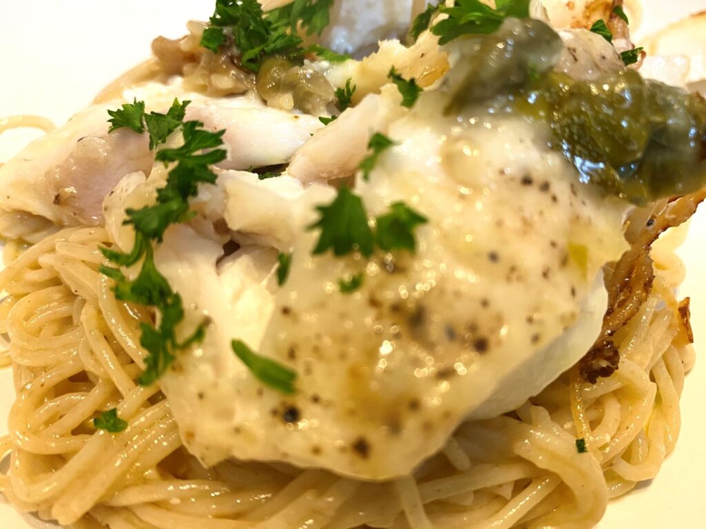 Lessons Learned - Grouper Piccata