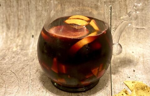 Seriously Delicious Red Sangria