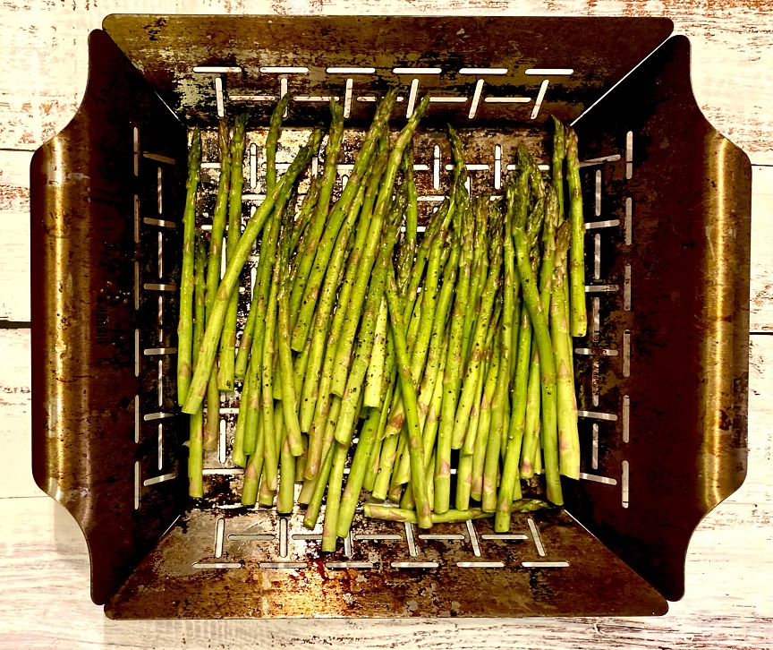 Grilled Asparagus