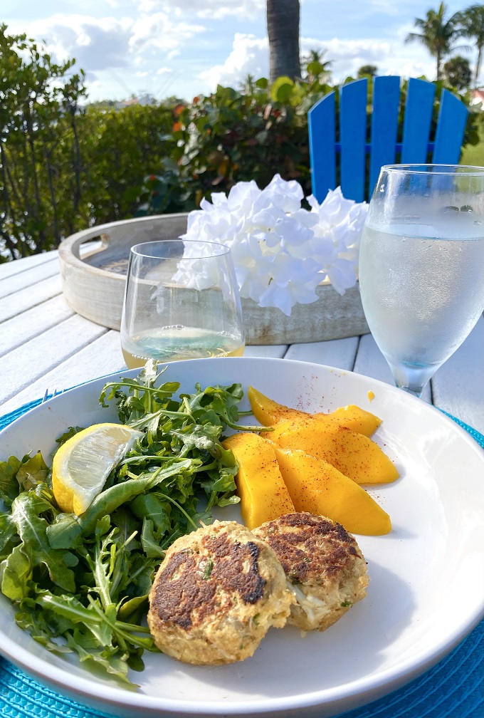 Virginia Style Crab Cakes