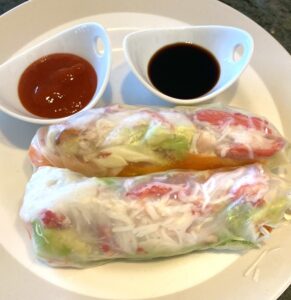 King Crab Spring Roll