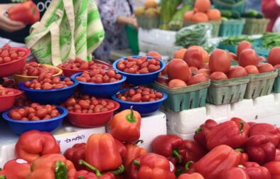 Farmers Market Mediterranean Diet