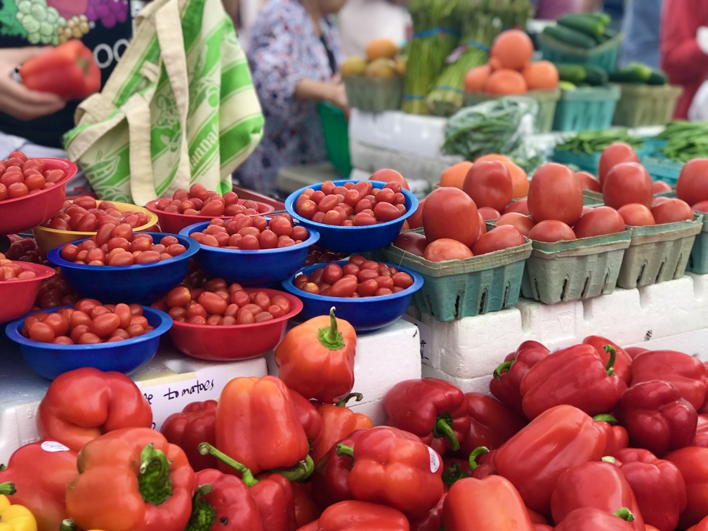Farmers Market Mediterranean Diet
