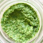 5-Minute Vegan Basil-Lemon Pesto