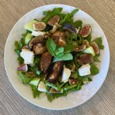 Chicken and fig salad 2