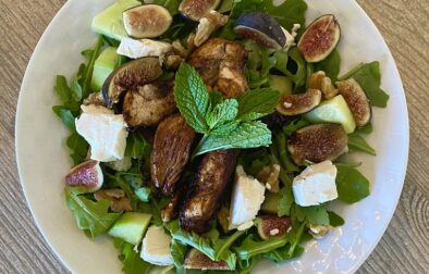 Chicken and fig salad 2