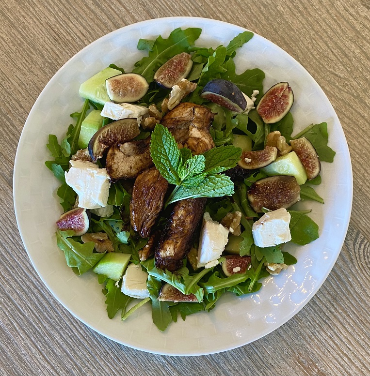 Chicken and fig salad 2