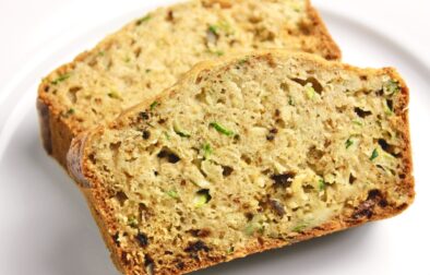 Healthy, Quick and Delicous Zuchhini Bread