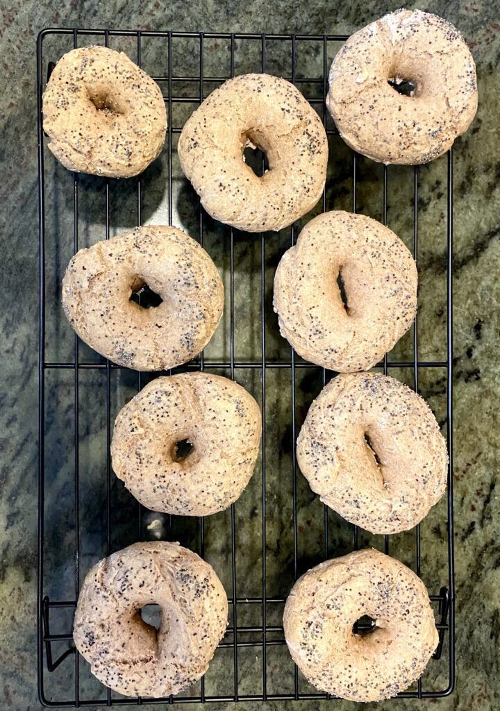 Easy Homemade Wheat Bagels