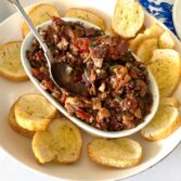 Easy Menu Living Joyfully Eggplant Bruschetta