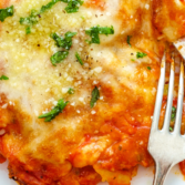 Super Easy Lazy Lasagna