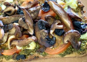 Grilled Vegetable Pesto Flatbread