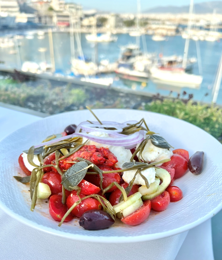 Greek Salad Exploring Greece on the Mediterranean Diet