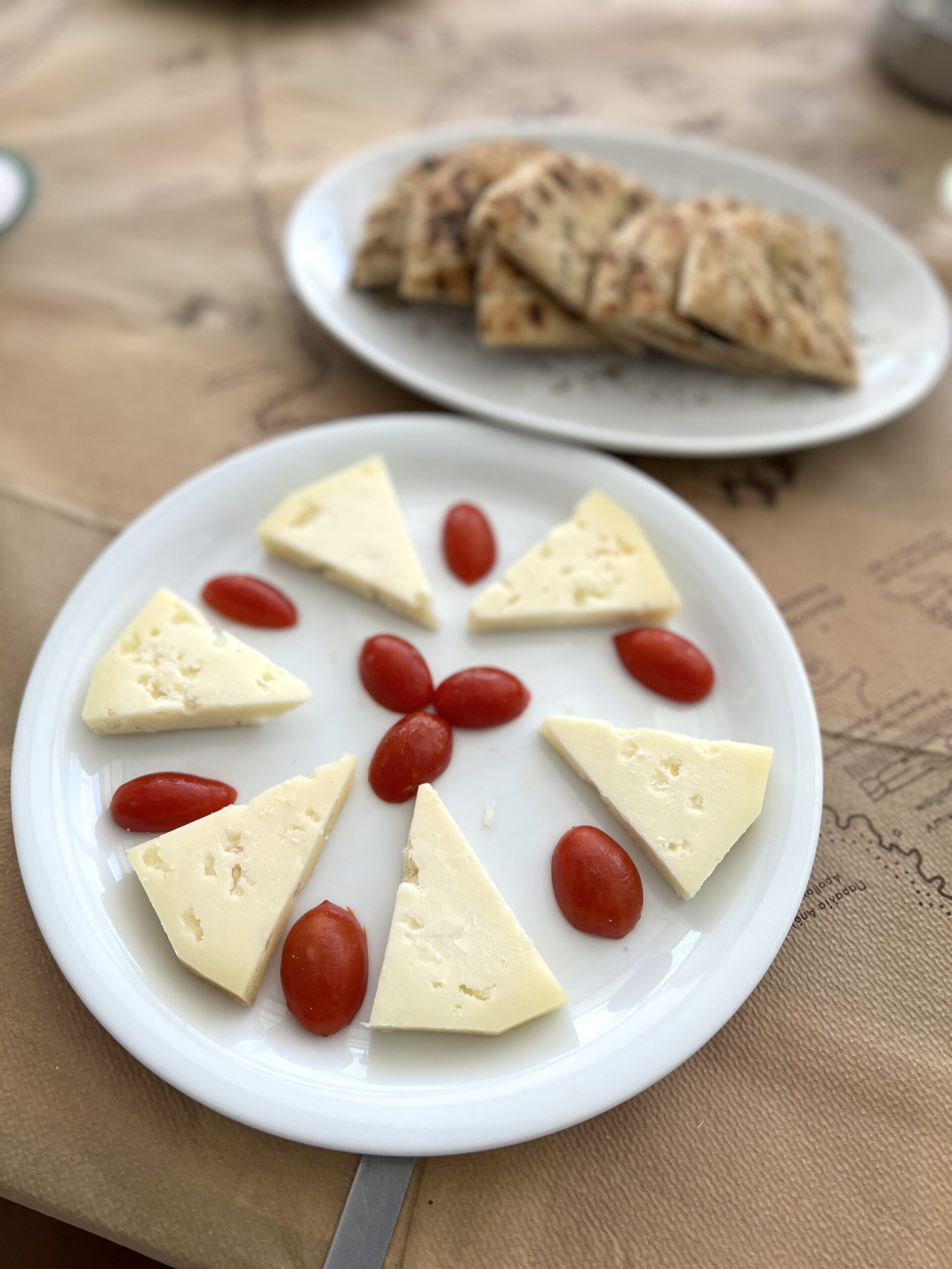 Cheese in Greece on the MediterraneanDiet