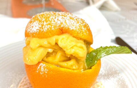 Easy Vegan Mango Gelato