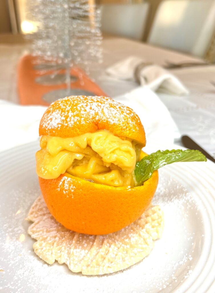 Easy Vegan Mango Gelato Healthy Dessert 
sweet sampler
