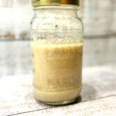 Easy Vegan Condensed Milk Sweetened