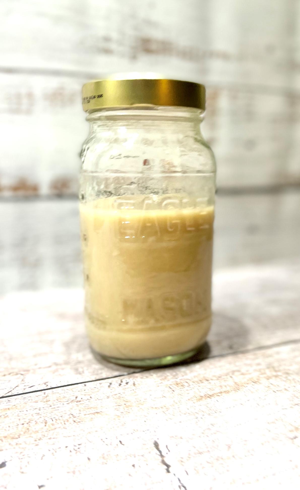 Easy Vegan Condensed Milk Sweetened