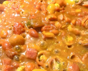 Simple Heirloom Tomato Sauce