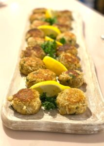 Sensational Brunch healthy recipes Mediterranean Diet crab cakes