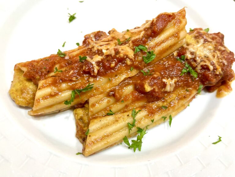 Vegan Manicotti