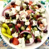 Traditional Greek Salad Recipe