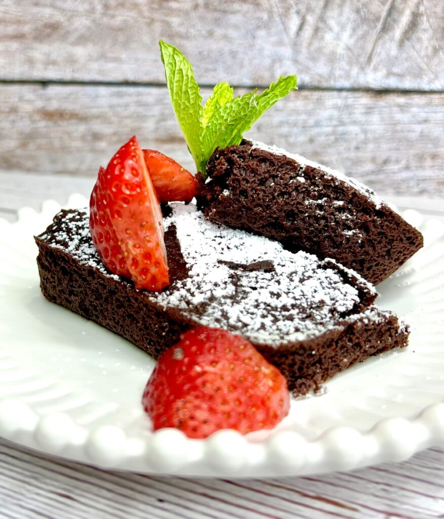 Sourdough Chocolate Cake 10 special Mediterranean Diet to celebrate the New Year