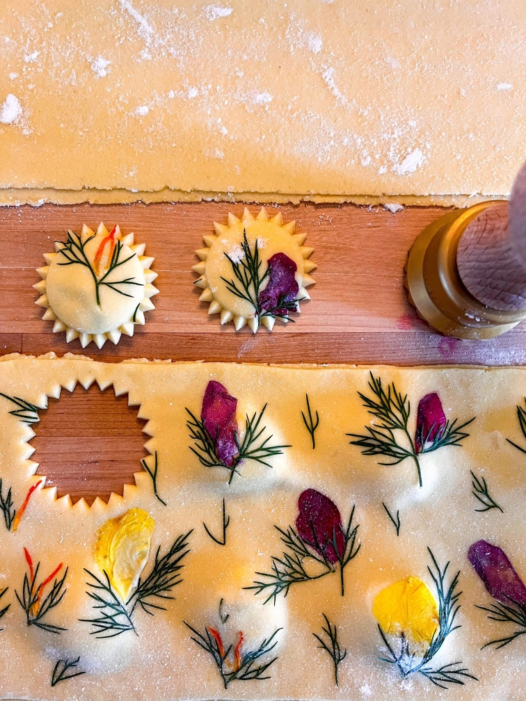 Ravioli made by Julia Evans Mastering the art of beauty