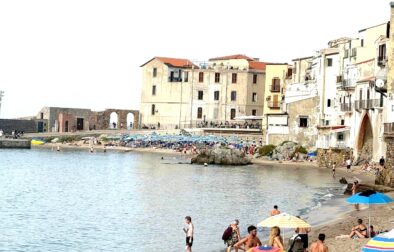 A-Sicilian-Day-at-the-Beach-in-Cefalu Surprise Olive Sunshine is blogging from Sicily
