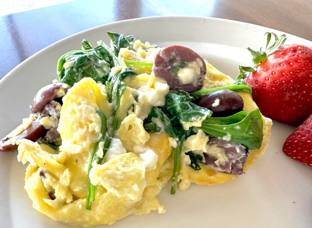 Greek Scrambled Eggs
