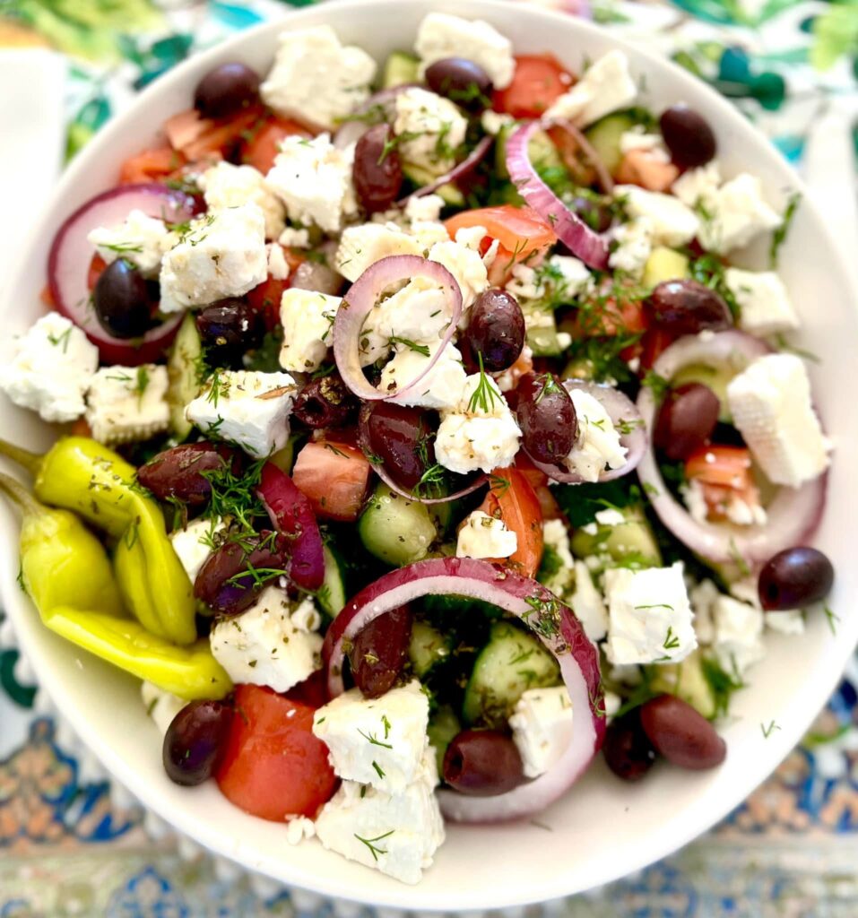 Greek Salad The Best Diet of 2025 Celebrating with 100 Free Recipes