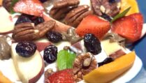 7 easy strategies for building a Mediterranean Diet fruit and nut yogurt bowl