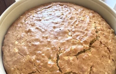 No sugar added olive oil harvest cake apple cake