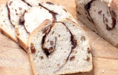 Soft Sourdough Cinnamon Raisin Bread – Naturally Fermented Vegan Loaf